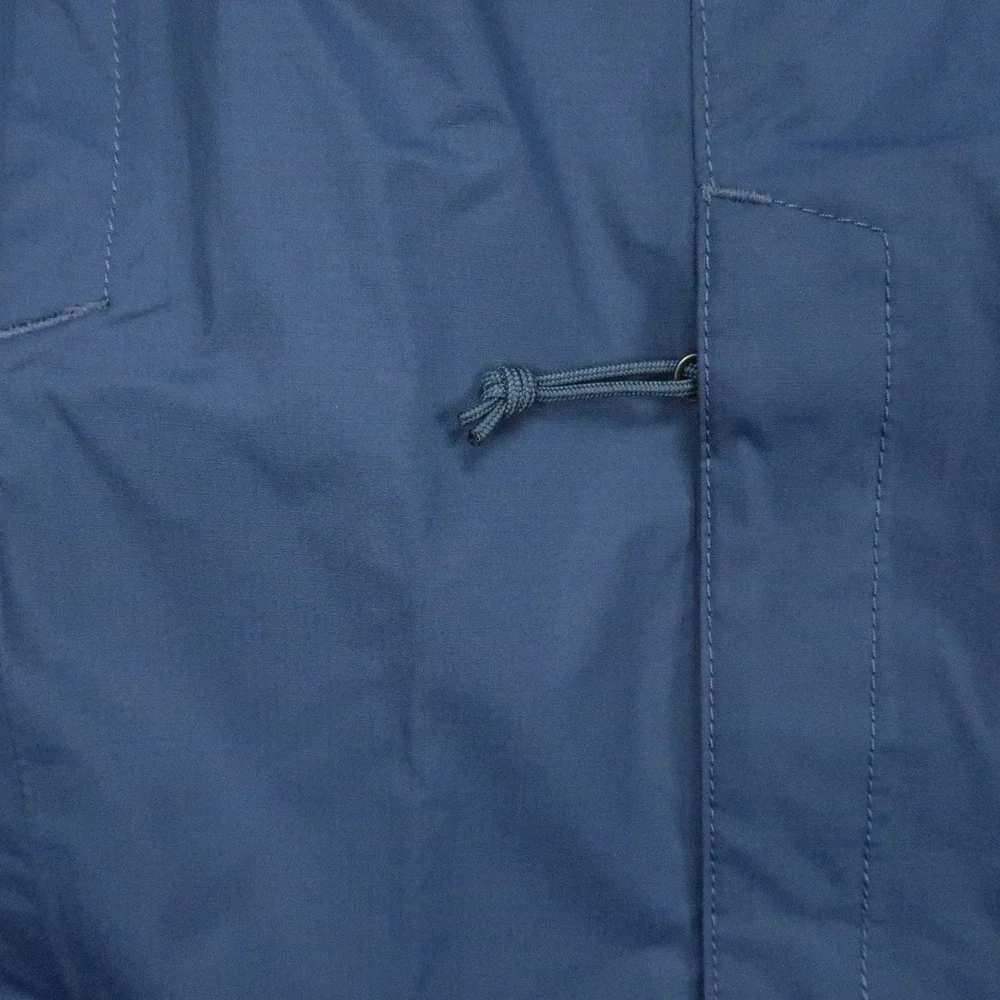 The North Face Jacket Mens XXL Blue Venture 2 Hooded Waterproof Full Zip Rain